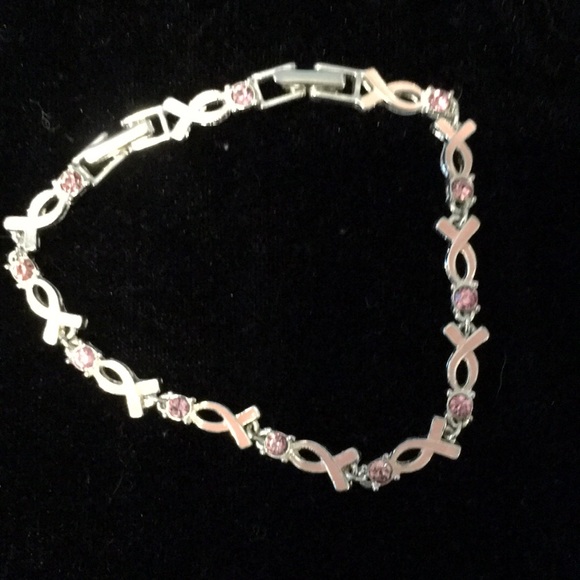 Avon Jewelry - Avon breast cancer bracelet